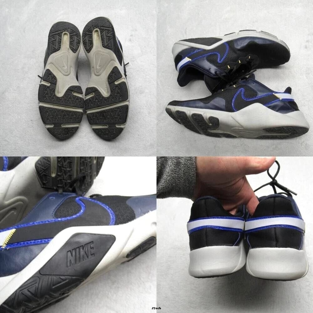 Nike Mens Legend Essential 2 Shoes Mens 13 Black Running Sneakers Hiking Active‎